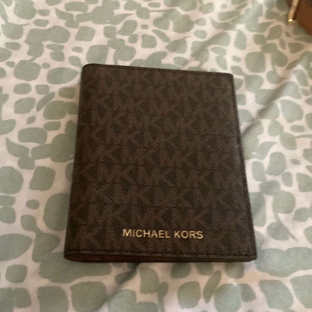 Michael Kors passport holder.
